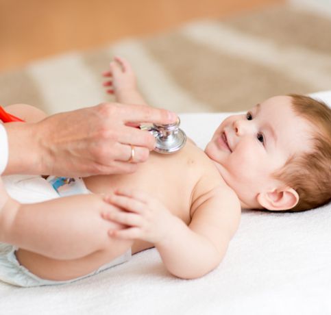 Pediatrics Hospital in Repalle
