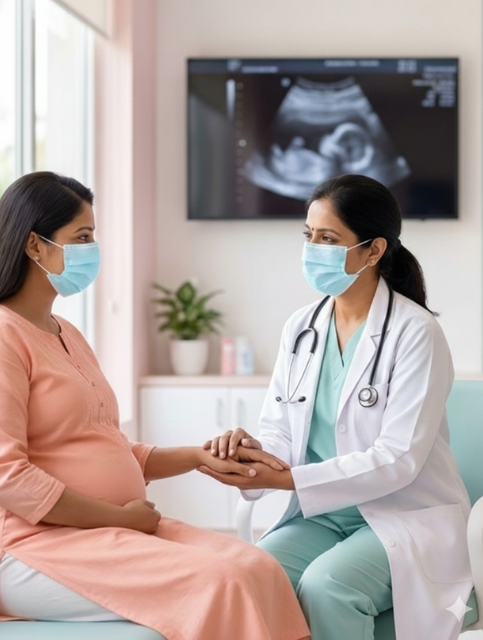 Lady doctor in Repalle