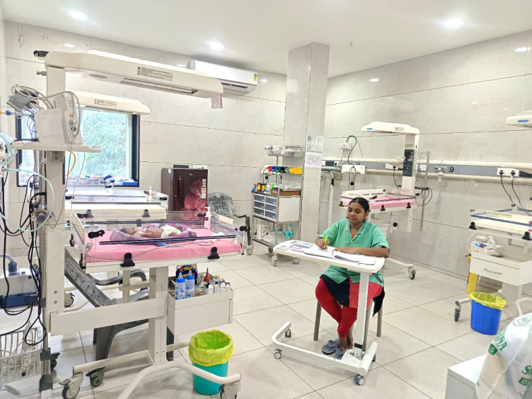 Pediatric hospital in Repalle